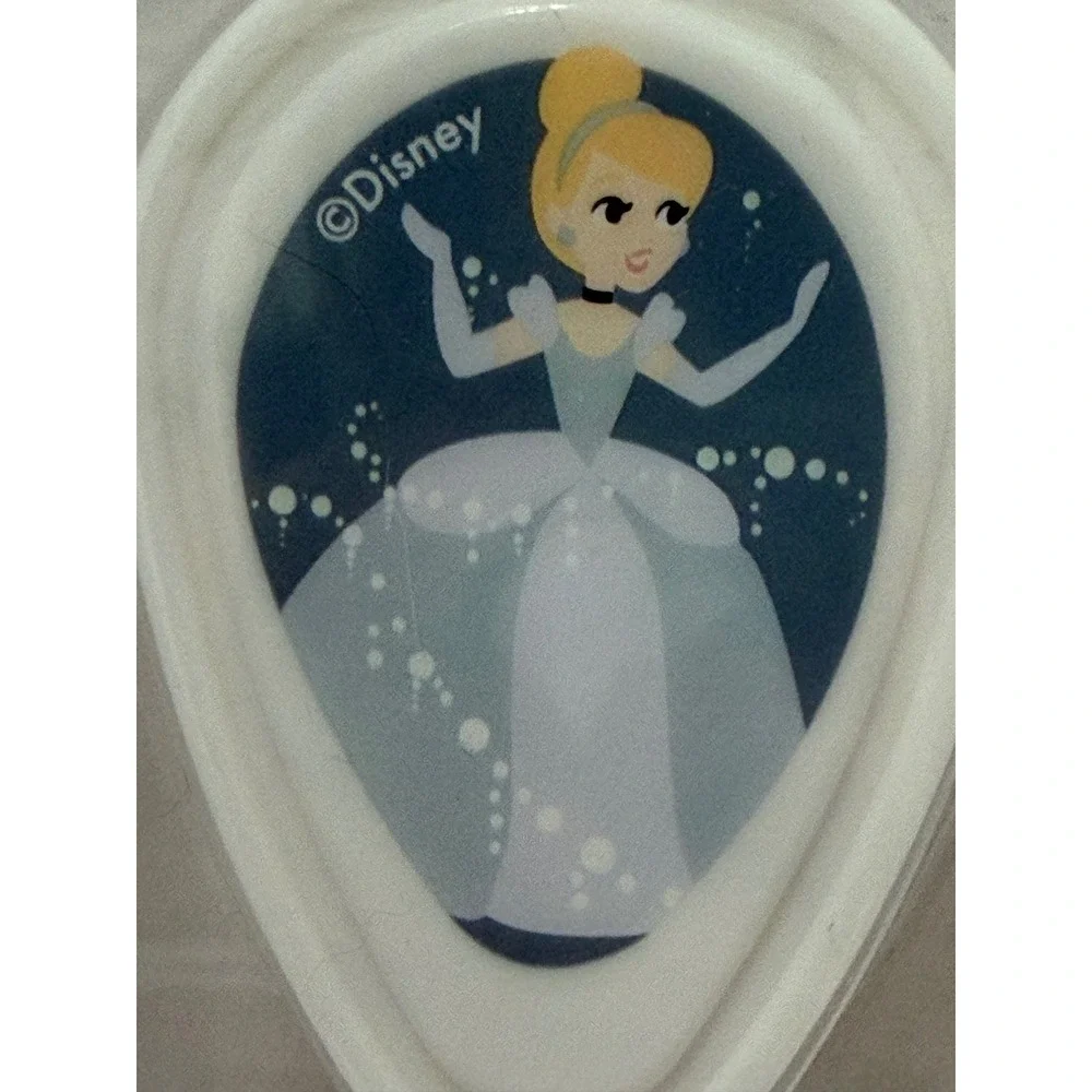 Disney Baby Princess Brush and Comb Set Cinderella White P89016 New
